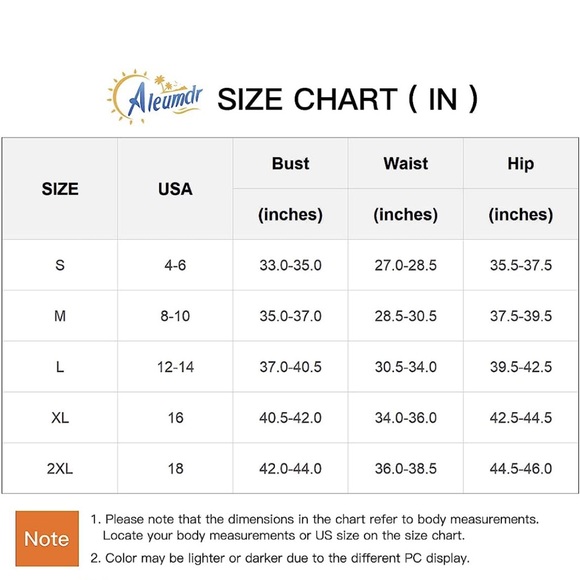 Tropical Swimsuit - Picture 4 of 10